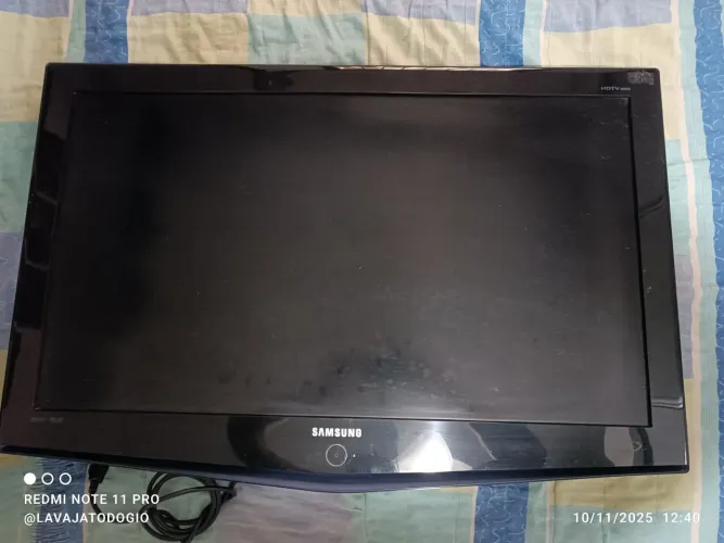 TV SAMSUNG 40 POLEGADAS COM DEFEITO 