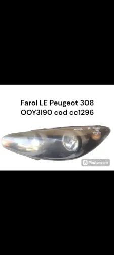 Farol LE Peugeot 308