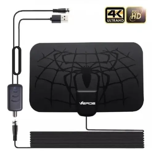 ANTENA TV DIGITAL HDTV INTERNA TX-3006 3M 3 METROS