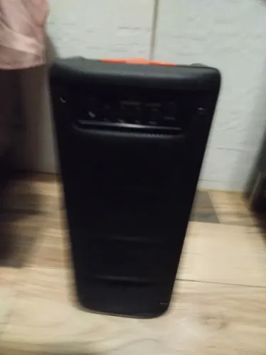 Caixa de som com microfone karaoke 20w potente 