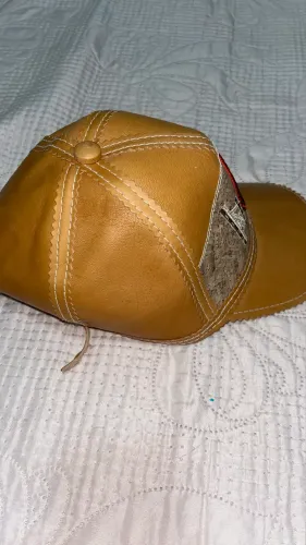Chapéu couro 