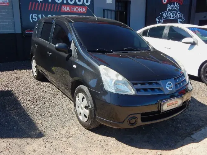 Nissan Livina Night&day 1.6 16V Flex Fuel Mec. 2012