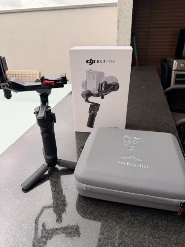 VENDO DJI RONIN RS 3 MINI + BAG DE TRANSPORTE