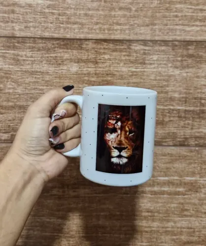Caneca personalizada religioso