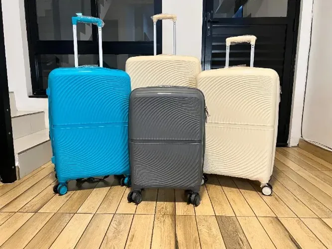 Mala de Bordo 10kg Padrão ANAC - Cadeado TSA e rodinha 360°