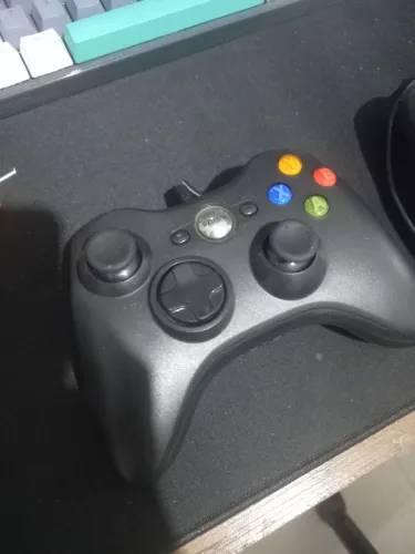 Controles xbox 360 com fio