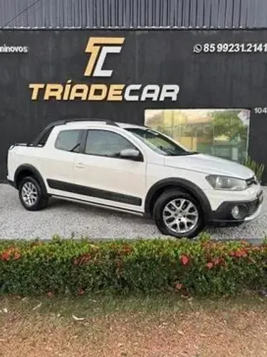 Volkswagen Saveiro Cross 1.6 T.flex 16V CD 2015