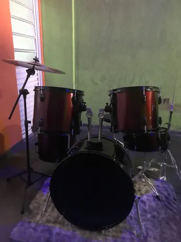 Bateria musical completa