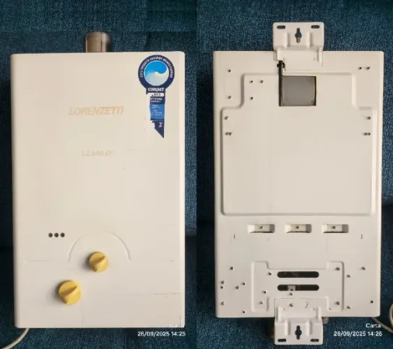Aquecedor Lorenzetti LZ 800 EF - USADO