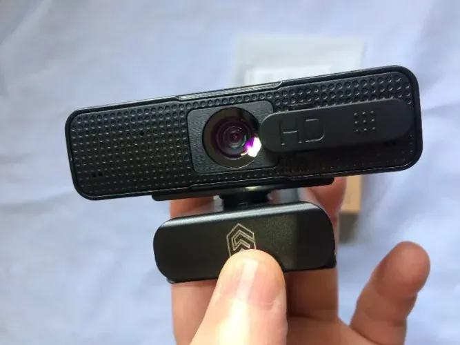 Câmera Webcam H701 2 Megapixel 1080p