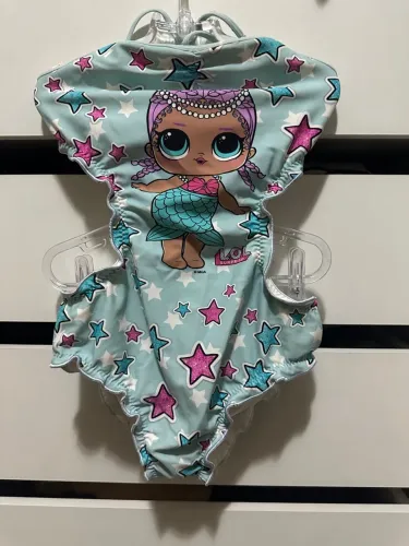 Maiô infantil LOL Surprise -Siri TAM 14