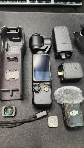 OSMO Pocket 3 Combo Creator + acessórios comprados Extras, Somente Venda! LEIA TUDO