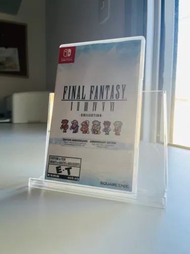 Final Fantasy Pixel Remaster Nintendo Switch