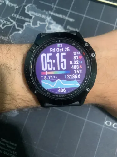 Garmin Fênix 6X Pro - Relógio GPS Premium