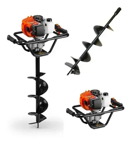 PERFURADOR DE SOLO TEKNA EA52XS C/BROCA 200MM 52CC 2T
