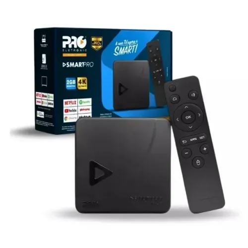 TV BOX PRO ELETRONIC  ORIGINAL E HOMOLOGADA PELA ANATEL
