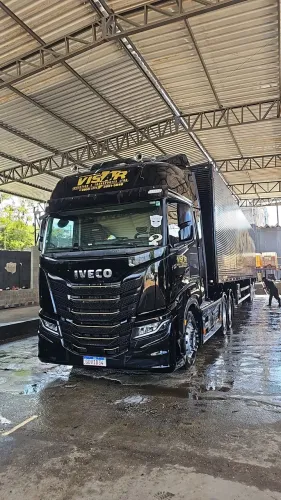 Vaga para lava rapido