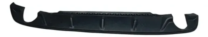 Spoiler Parachoque Traseiro Volkswagen Jetta Gli 2.0 T 2021 Preto