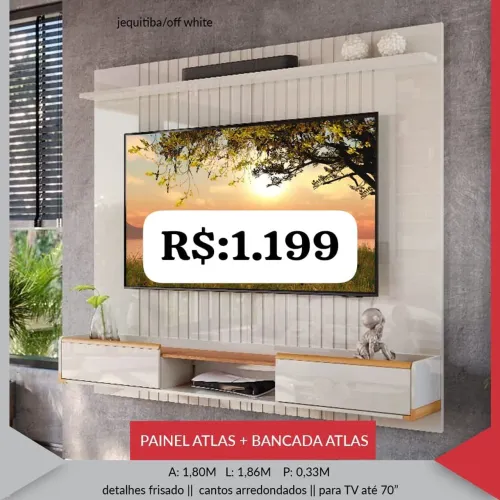 Painel tv