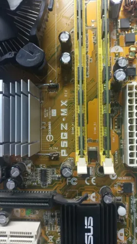 Placa mãe ASUS P5GZ-MX