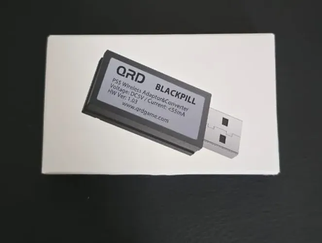 Adaptador e conversor BlackPILL PS5 para QRD Spark N5Maestro