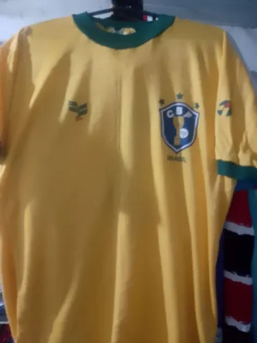 Camisa Seleção Brasileira ano 1982 - Original