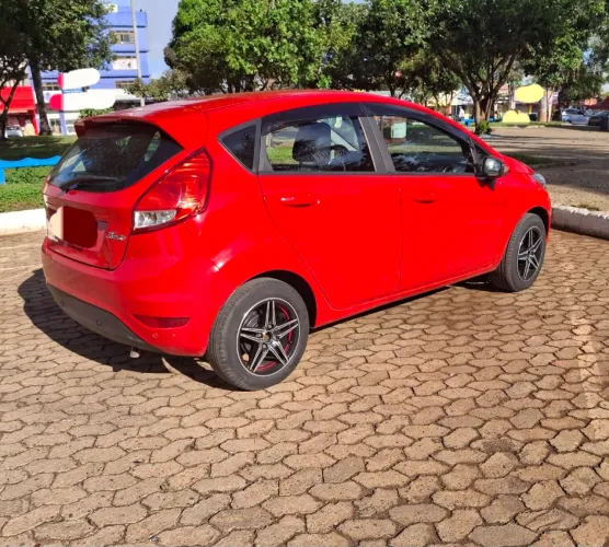 Ford Fiesta SEL 1.6 16V Flex Aut. 5P 2017