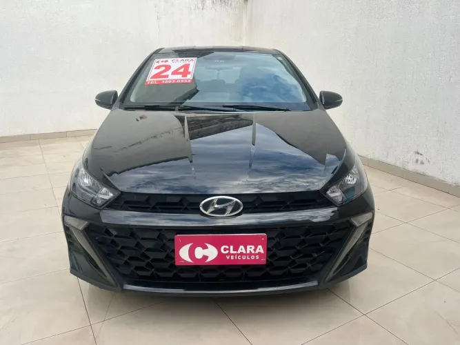 Hyundai HB20 Comfort 1.0 TB Flex 12V AUT 2024