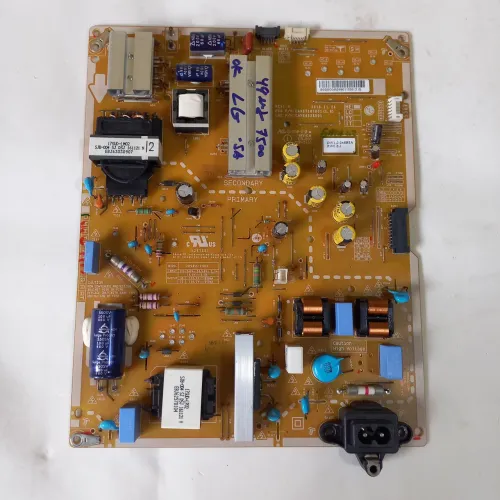 Placa da fonte da tv lg 49uj7500-sa