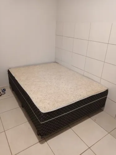 Cama de 5 cm de colchão  casal