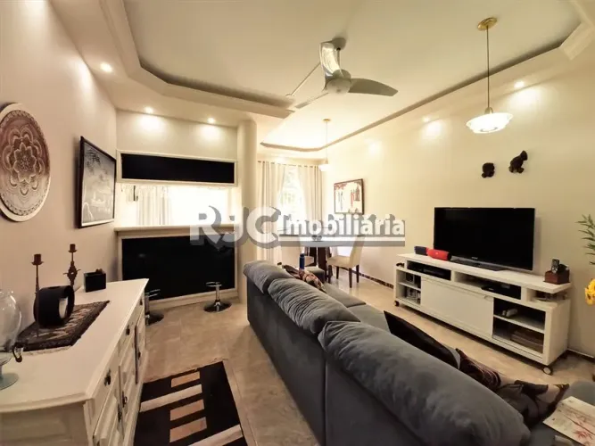 Apartamento para venda com 150 metros quadrados com 4 quartos em Tijuca - Rio de Janeiro -