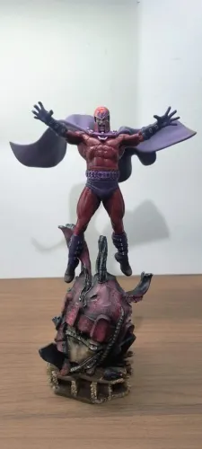 Estátua Magneto 1/10 - Iron Studios