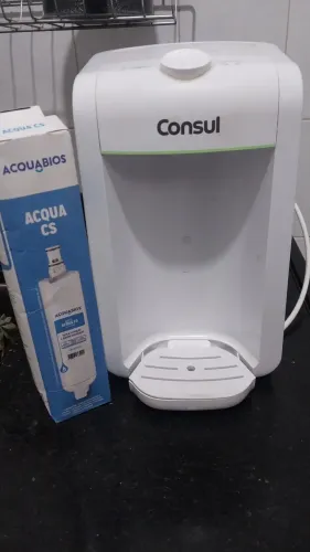 Purificador de água consul