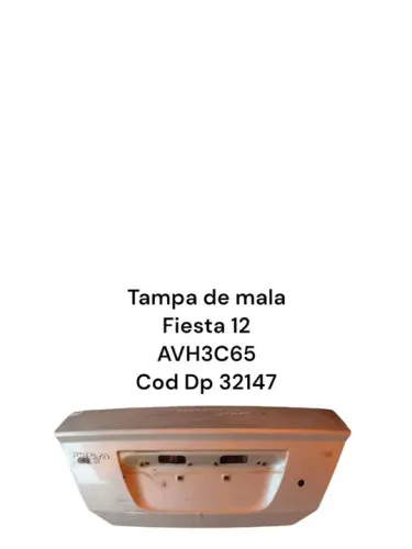 Tampa de mala Fiesta 12 AVH3C65