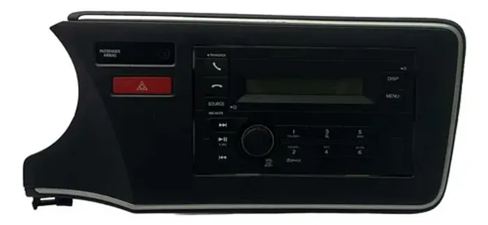 Rádio Cd Player Multimidia Honda City 2015 2016 2017 