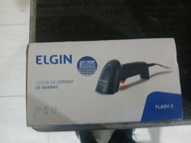 Leitor elgin flash II