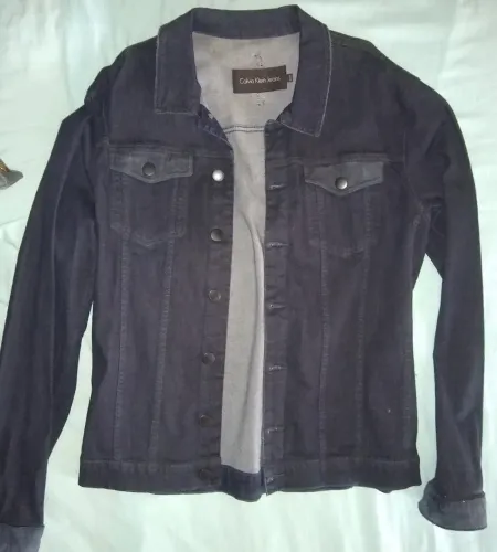 Jaqueta Jeans Trucker Calvin Klein Nova