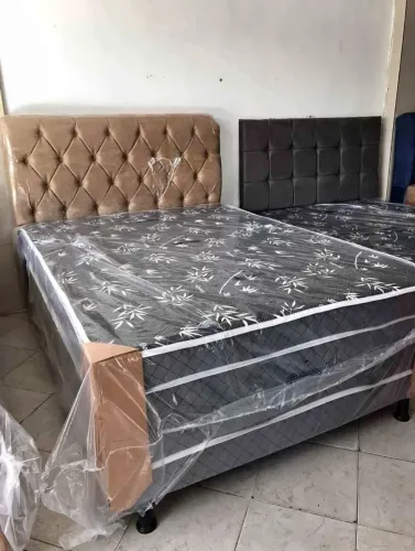 Cama box básica padrão baixa 
