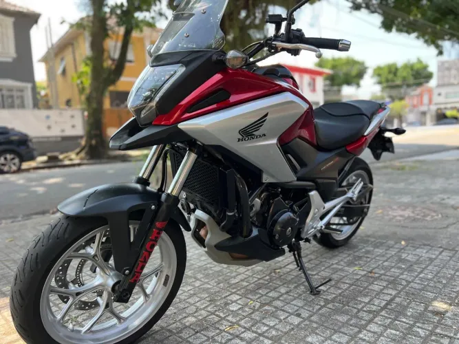 Honda NC 750X ABS 2019 38mil KM Impecavel 