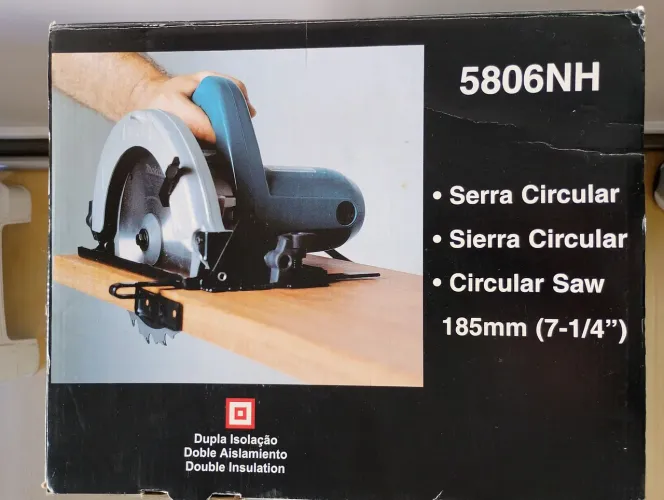 Serra circular Makita Profissional 5806NH
