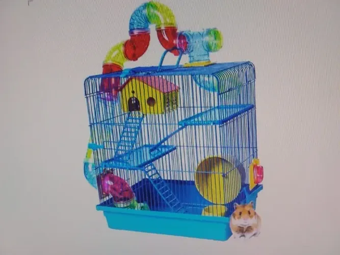 Produtos para hamster 