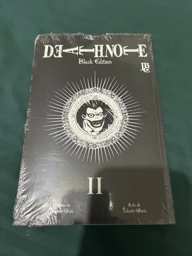 Death Note Black Edition Vol. 2 - Novo LACRADO
