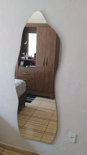 Espelho orgânico sem led 