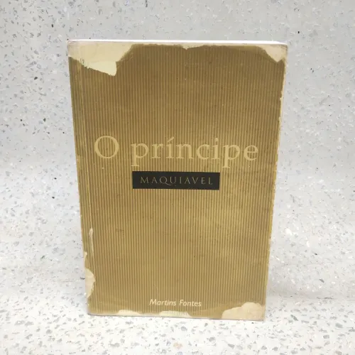 Livro O Príncipe - Maquiavel