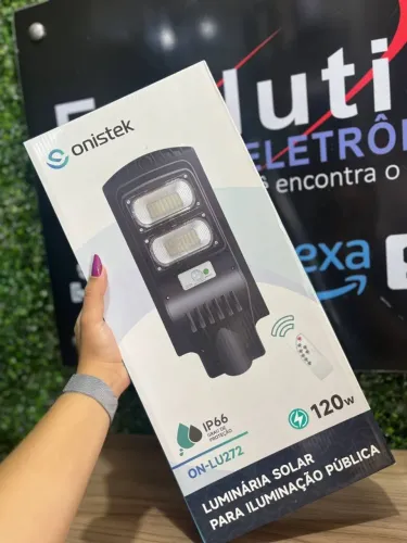 Luminária Solar Onistek - ON-LU272