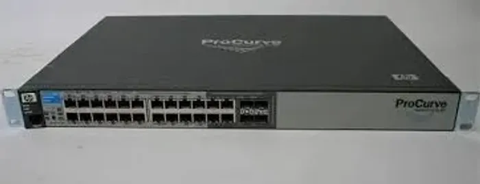 Switch HP Procurve 2510G 24 J9279A 24 portas Gigabit Ethernet 
