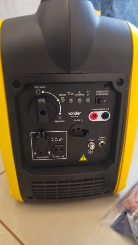 Gerador a Gasolina 2kva Vonder GIV 2020