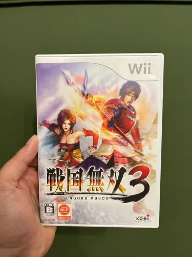 Jogo Wii - Sengoku Musou 3 - Jp Original