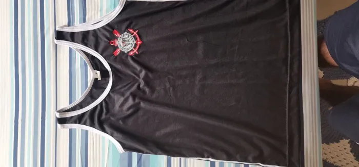 Camiseta Regata Gaviões da Fiel Proibição