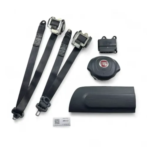 Kit Airbag Fiat Idea 2014 2018